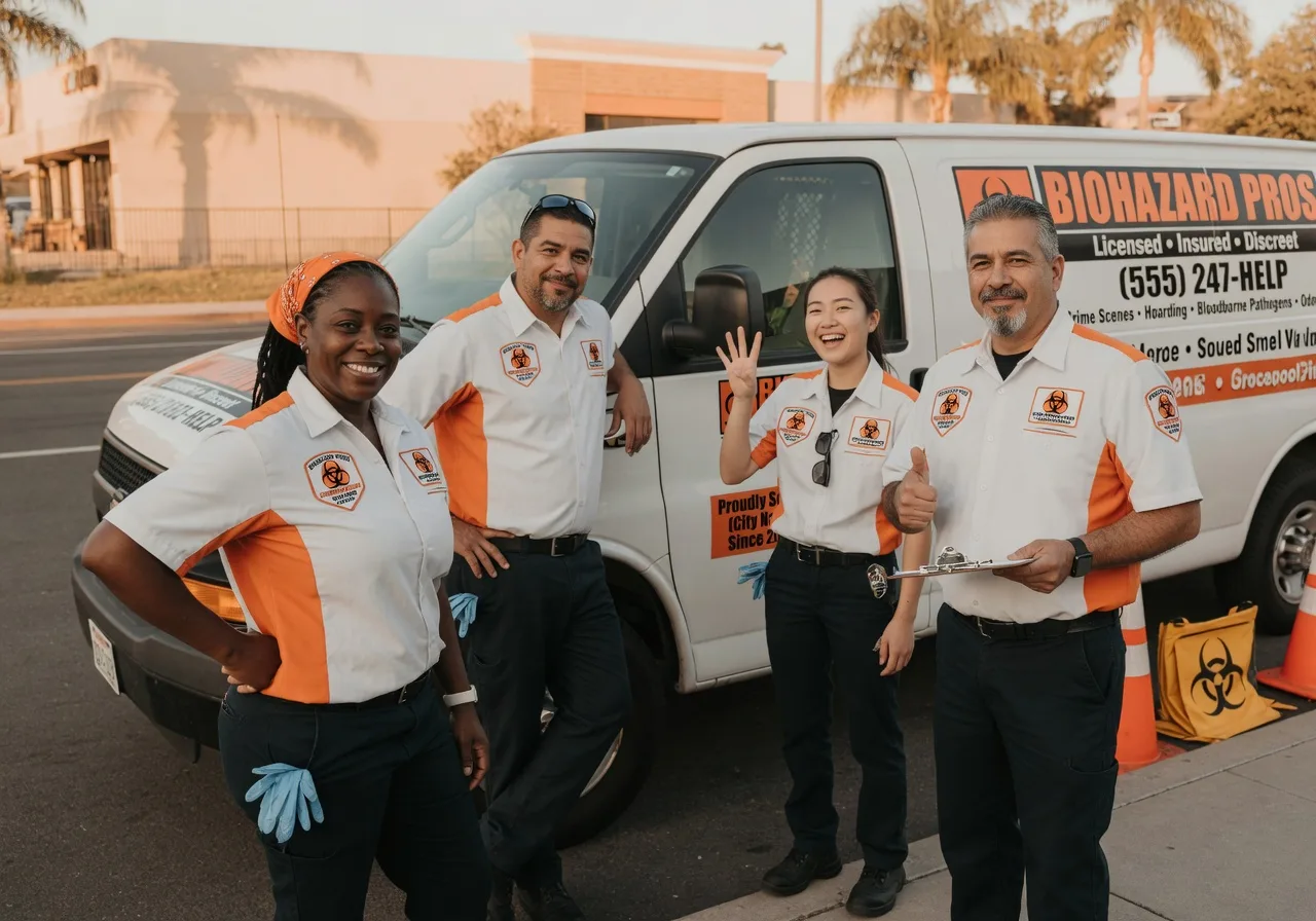 Biohazard Cleanup company in Thrall, TX