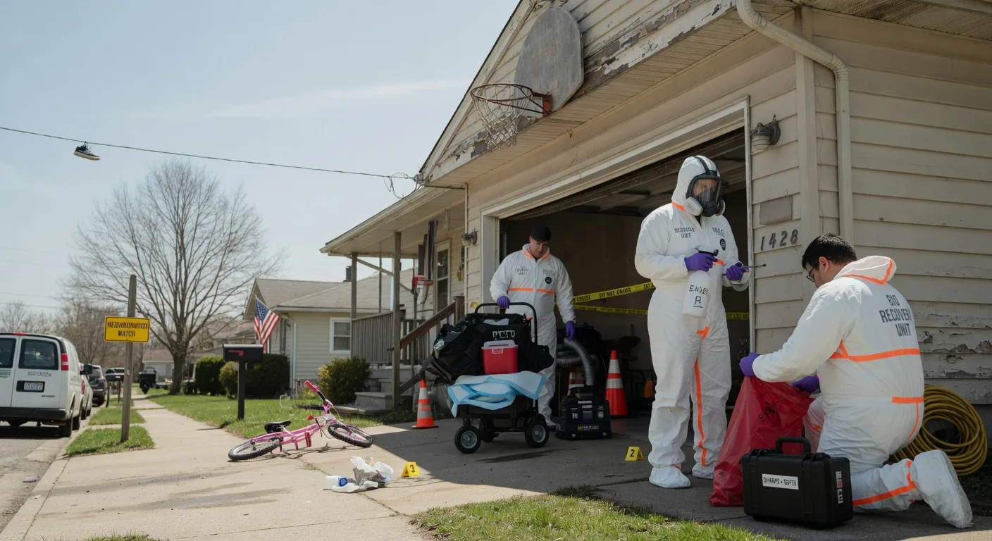 Biohazard Cleanup in Thrall, TX near me